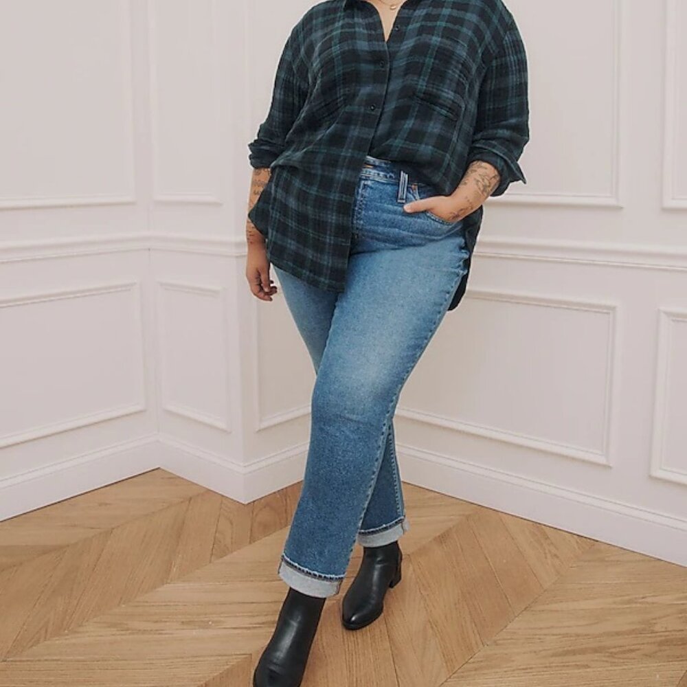 Madewell Petite Girljean in Kinzie Wash, 33 / 16